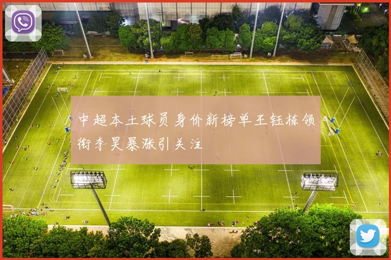 中超本土球员身价新榜单王钰栋领衔李昊暴涨引关注