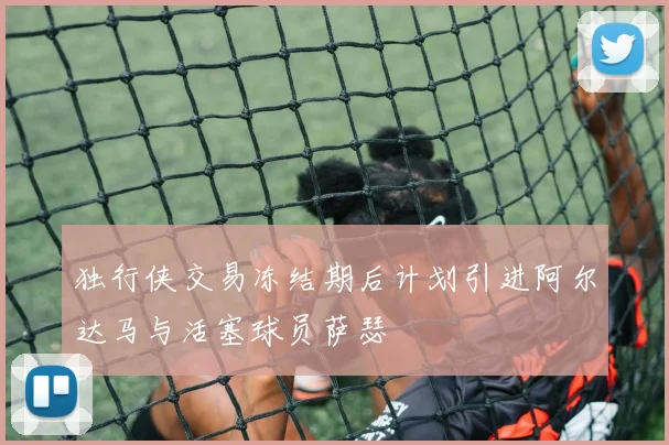 独行侠交易冻结期后计划引进阿尔达马与活塞球员萨瑟